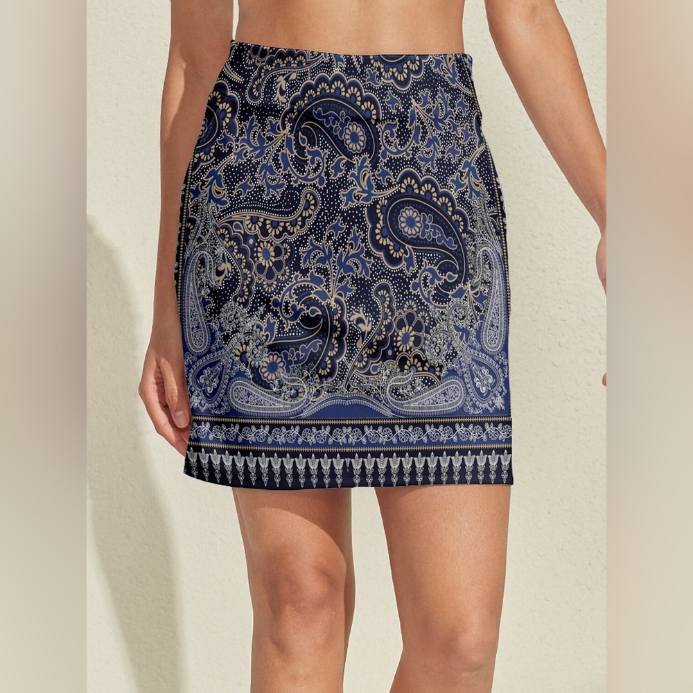 ACEGOLFS Pretty Feminine Silky 17 Inch High Waist Skort UPF50+